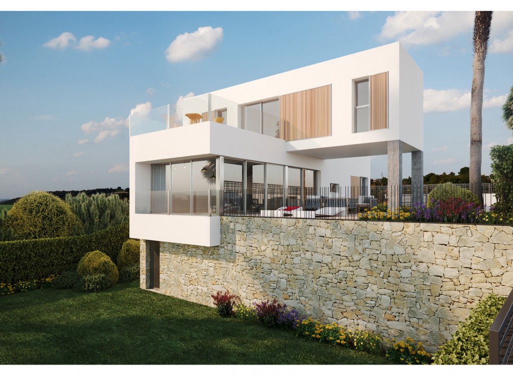Nieuwbouw - Villa -
Algorfa - La Finca Golf
