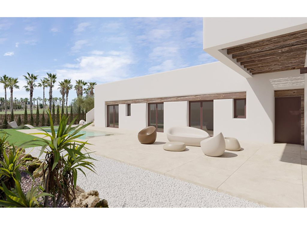 Nieuwbouw - Villa -
Algorfa - La Finca Golf