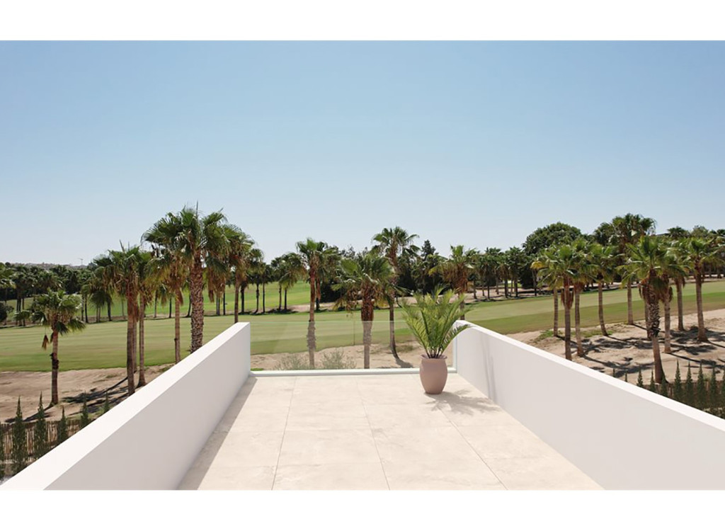 Nieuwbouw - Villa -
Algorfa - La Finca Golf