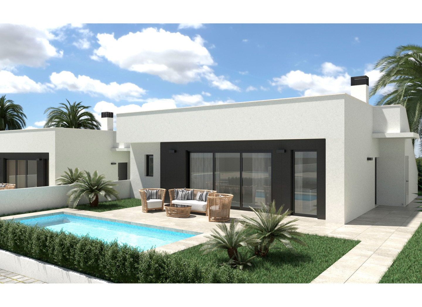 Nieuwbouw - Villa -
Alhama De Murcia