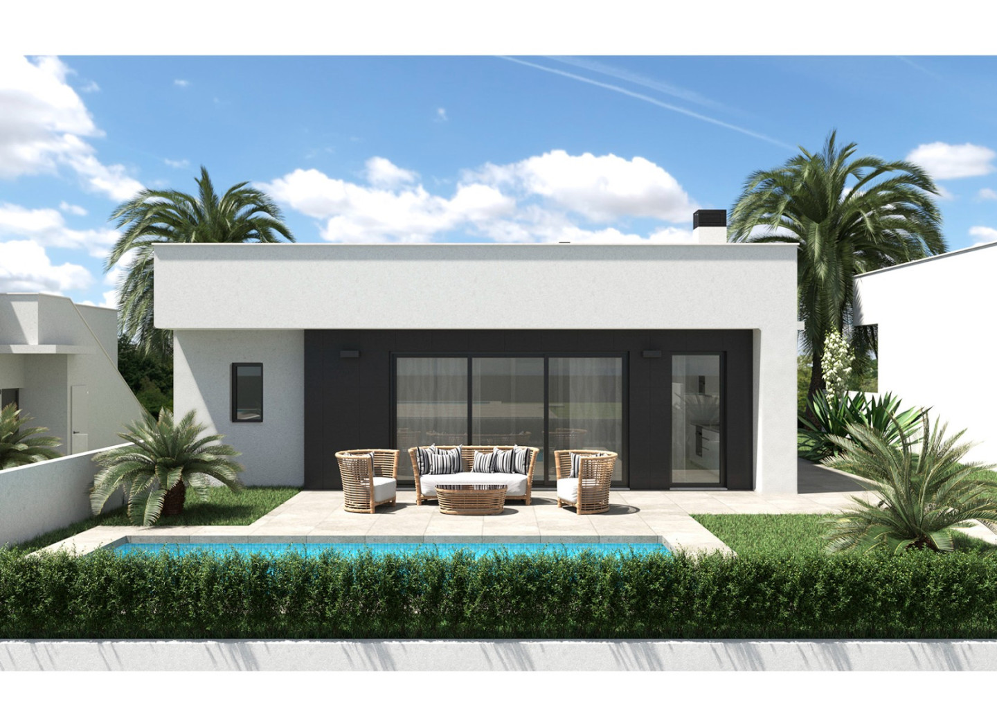 Nieuwbouw - Villa -
Alhama De Murcia