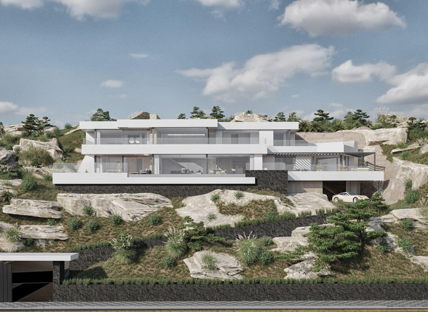 Nieuwbouw - Villa -
Altea - Altea Hills