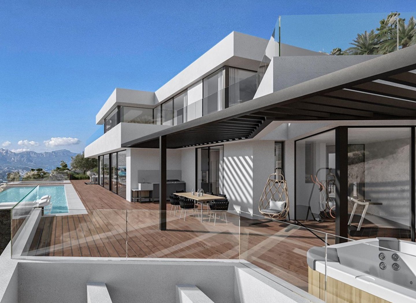 Nieuwbouw - Villa -
Altea - Altea Hills