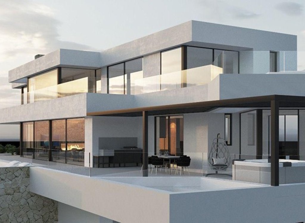 Nieuwbouw - Villa -
Altea - Altea Hills