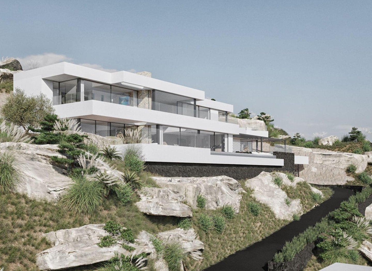 Nieuwbouw - Villa -
Altea - Altea Hills