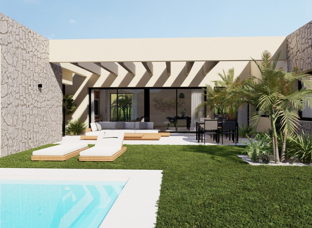 Nieuwbouw - Villa -
Banos Y Mendigo - Altaona Golf