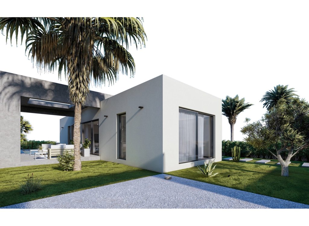 Nieuwbouw - Villa -
Banos Y Mendigo - Altaona Golf