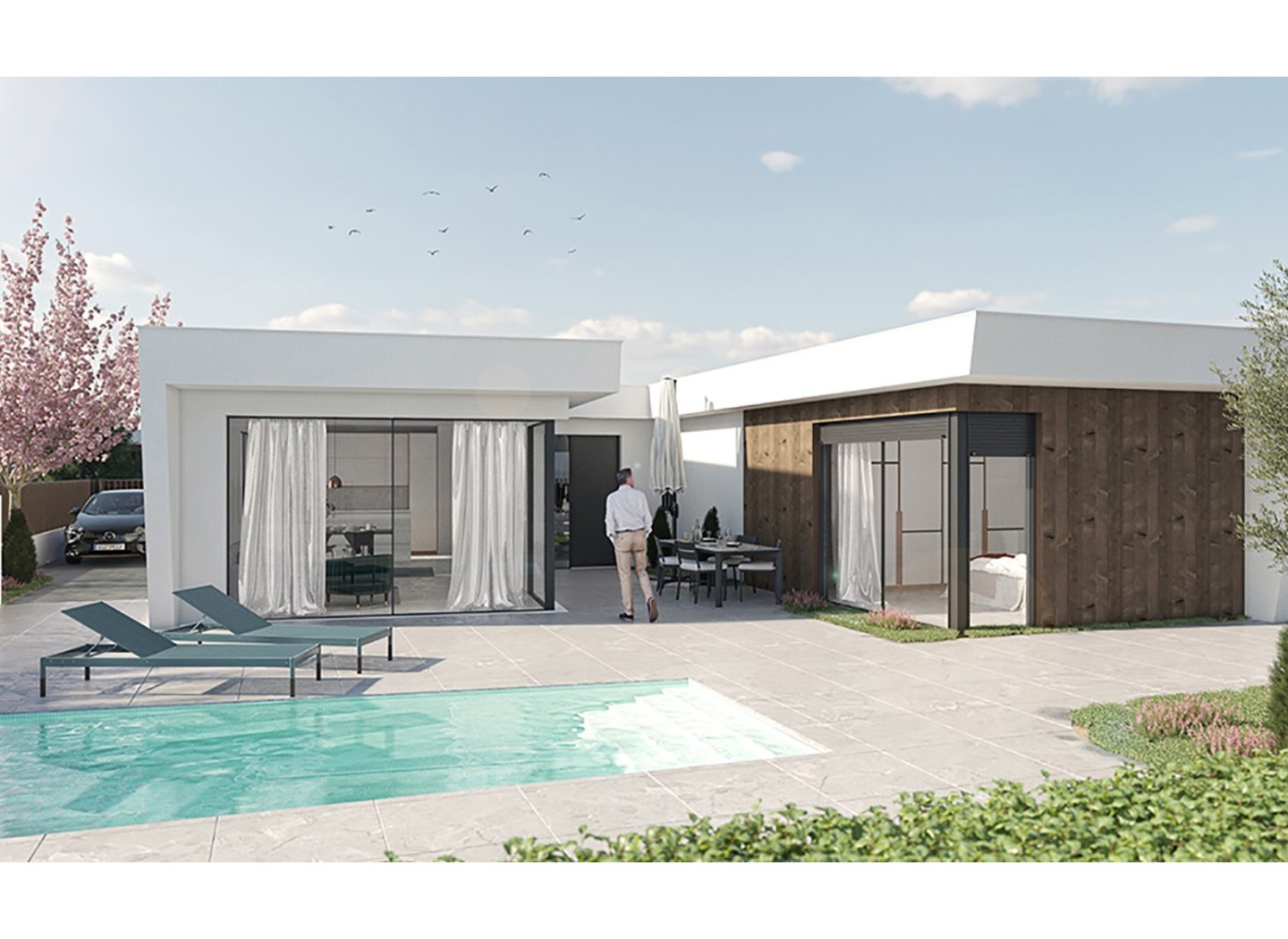 Nieuwbouw - Villa -
Banos Y Mendigo - Altaona Golf