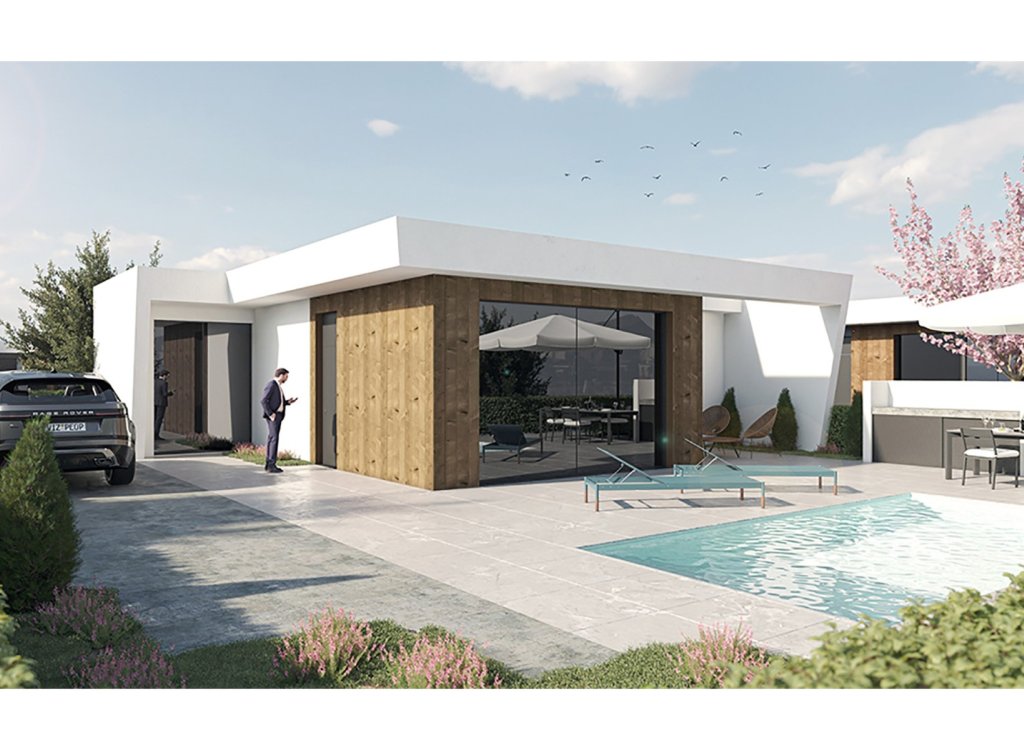 Nieuwbouw - Villa -
Banos Y Mendigo - Altaona Golf