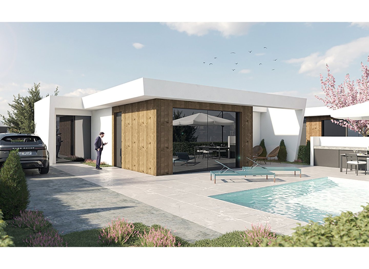 Nieuwbouw - Villa -
Banos Y Mendigo - Altaona Golf