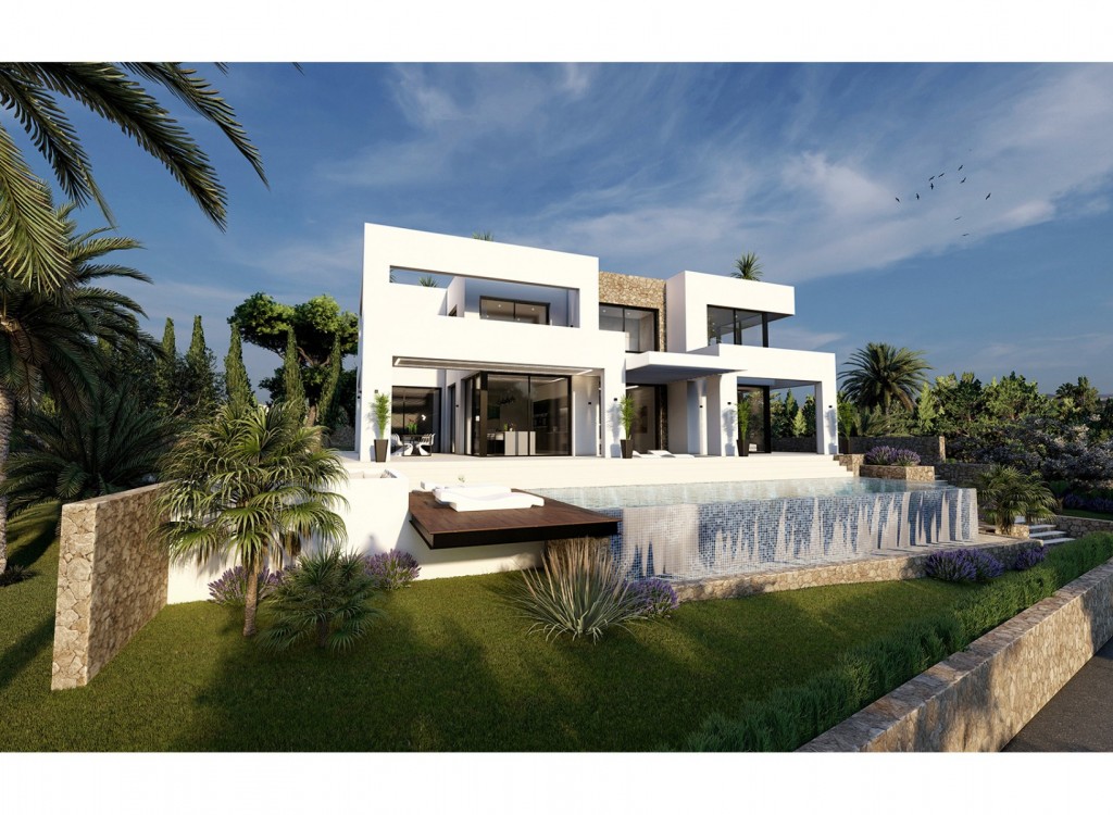 Nieuwbouw - Villa -
Benissa - Benissa Coast