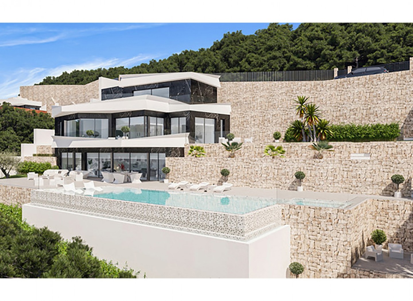 Nieuwbouw - Villa -
Benissa - Benissa Coast