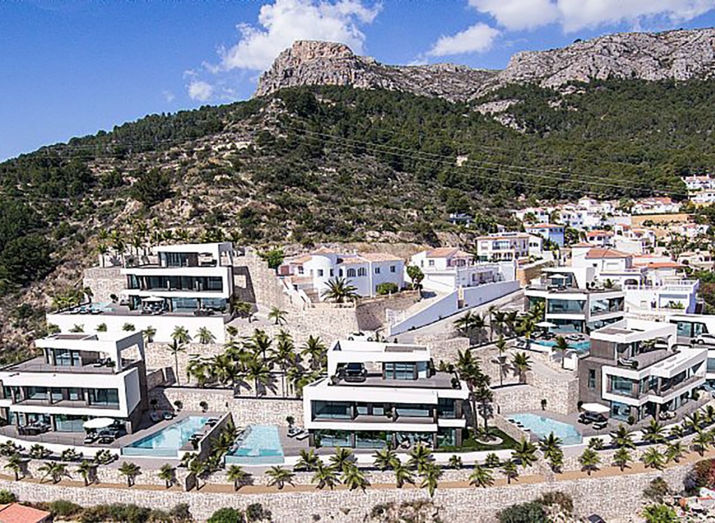 Nieuwbouw - Villa -
Calpe