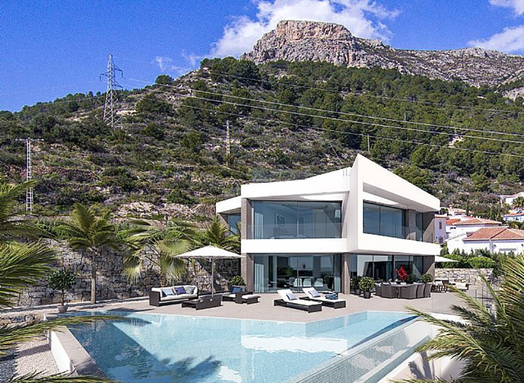 Nieuwbouw - Villa -
Calpe