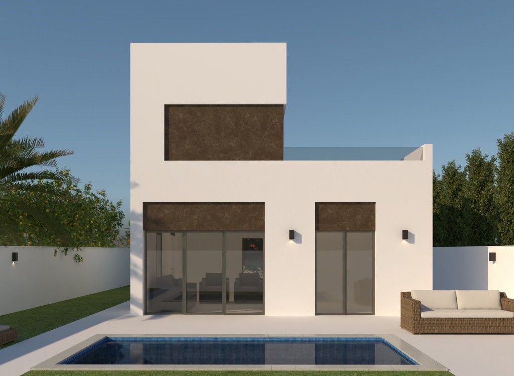 Nieuwbouw - Villa -
Ciudad Quesada
