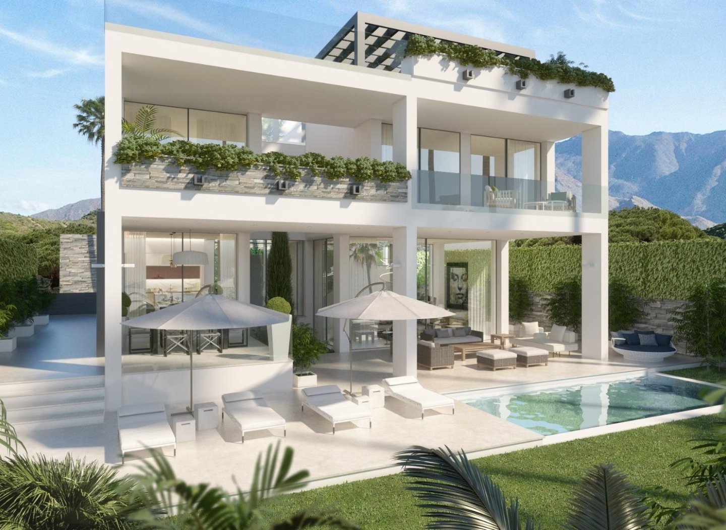 Nieuwbouw - Villa -
Estepona - Estepona Golf