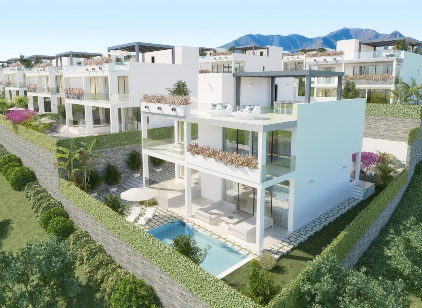 Nieuwbouw - Villa -
Estepona - Estepona Golf