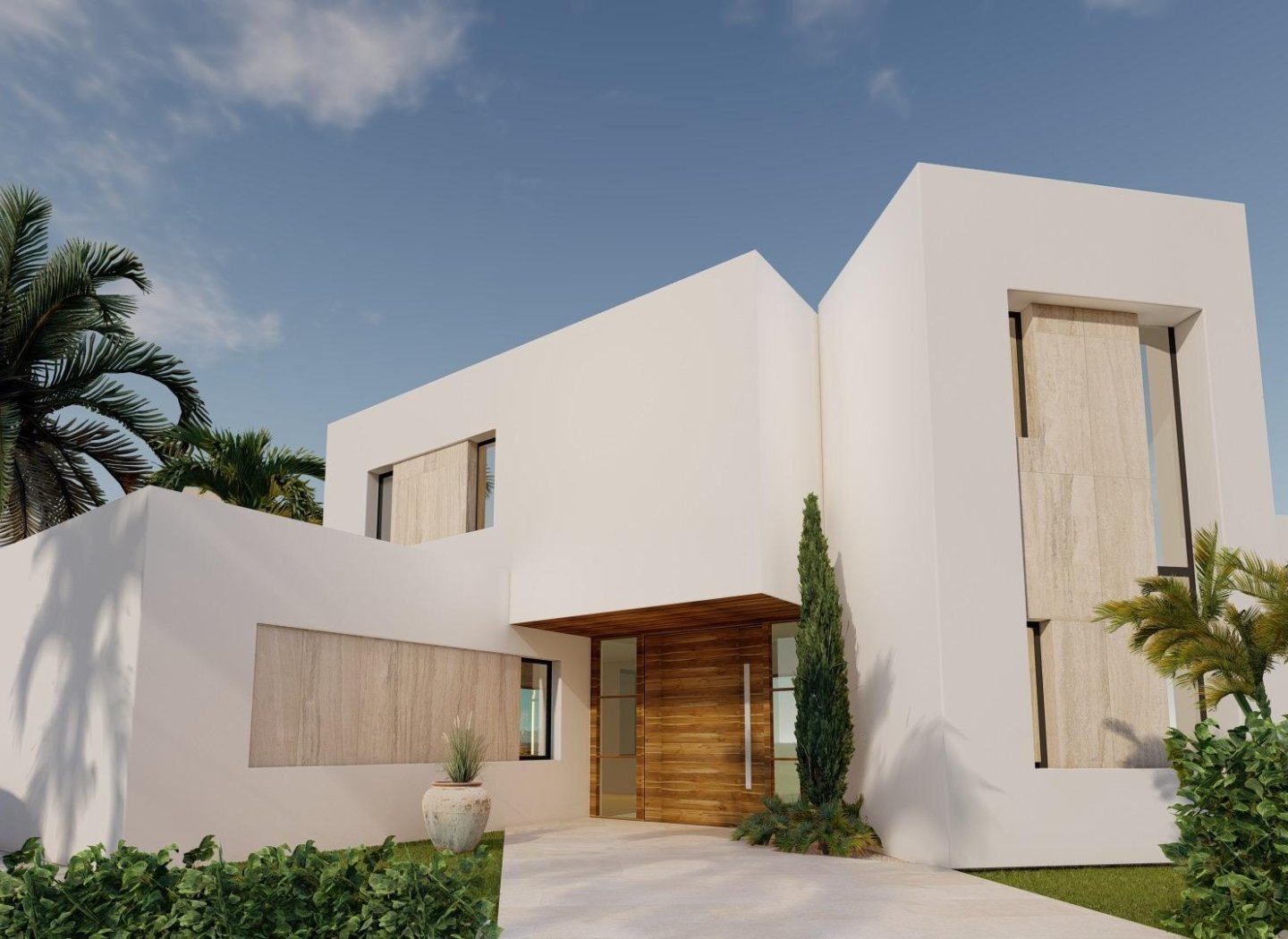 Nieuwbouw - Villa -
Estepona