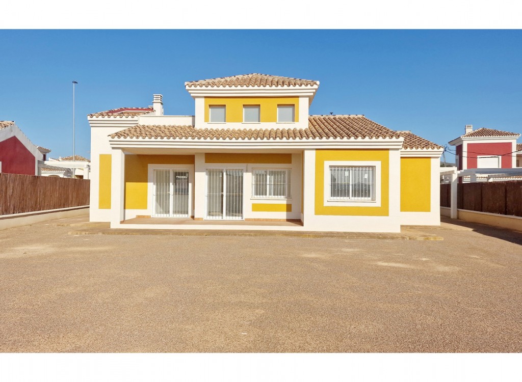 Nieuwbouw - Villa -
Lorca