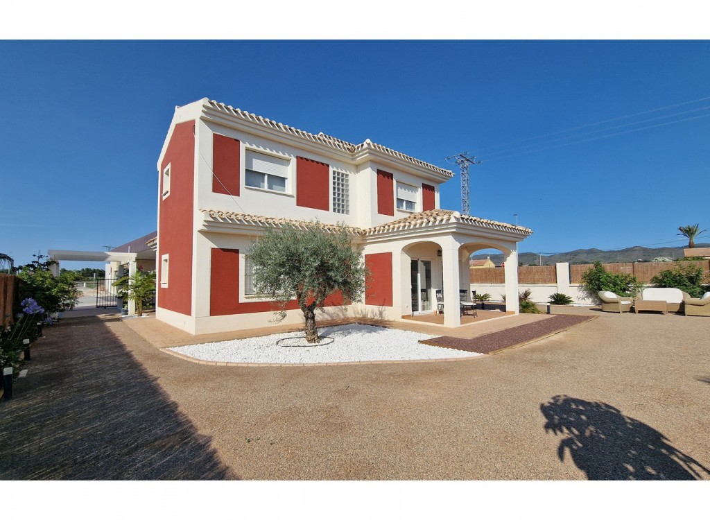 Nieuwbouw - Villa -
Lorca