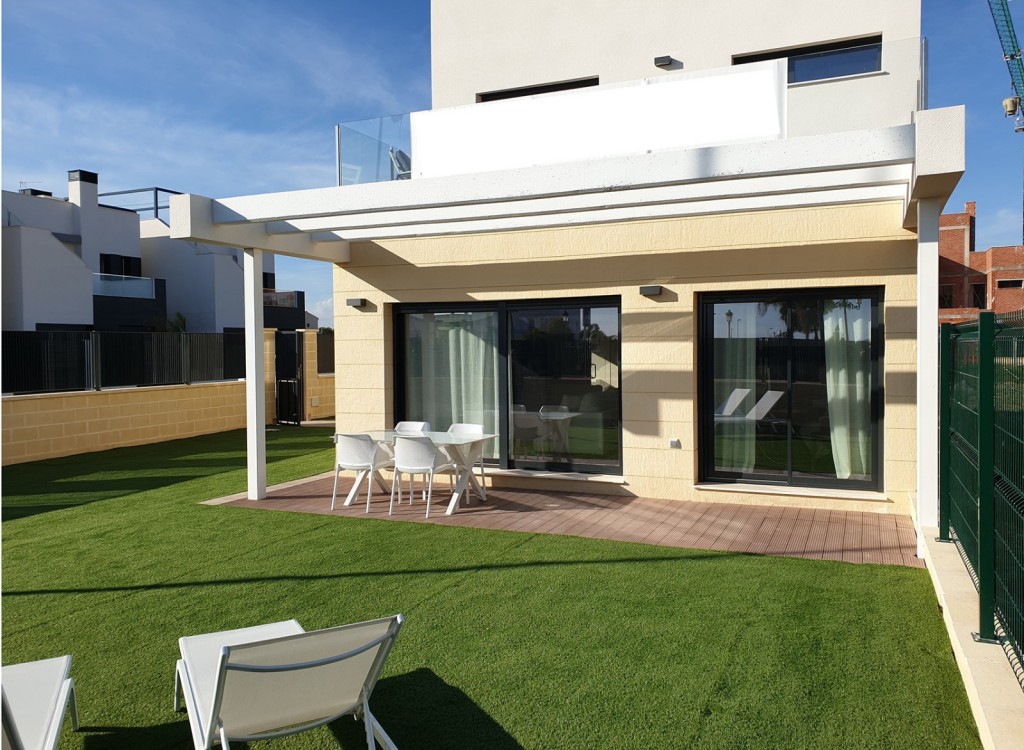 Nieuwbouw - Villa -
Los Alcazares - La Serena Golf