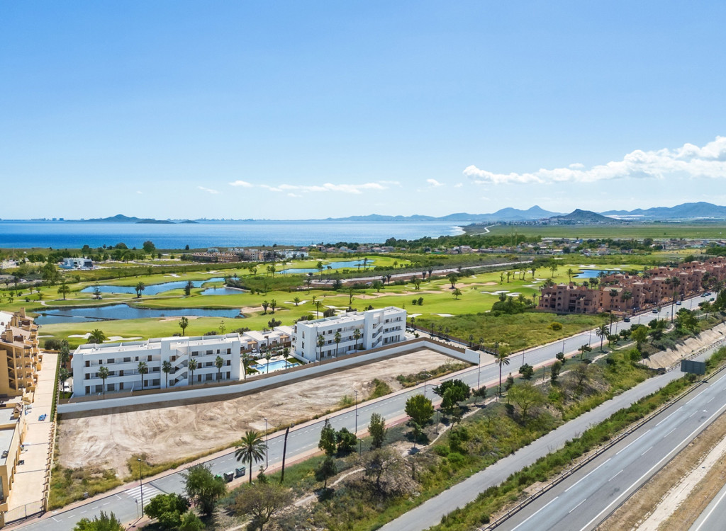 Nieuwbouw - Villa -
Los Alcazares - La Serena Golf