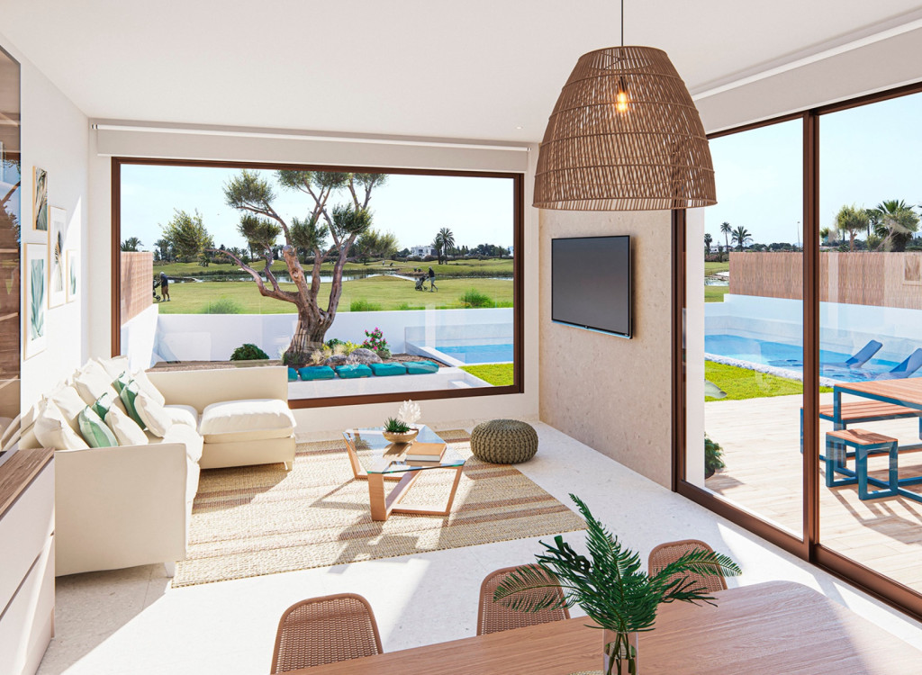 Nieuwbouw - Villa -
Los Alcazares - La Serena Golf