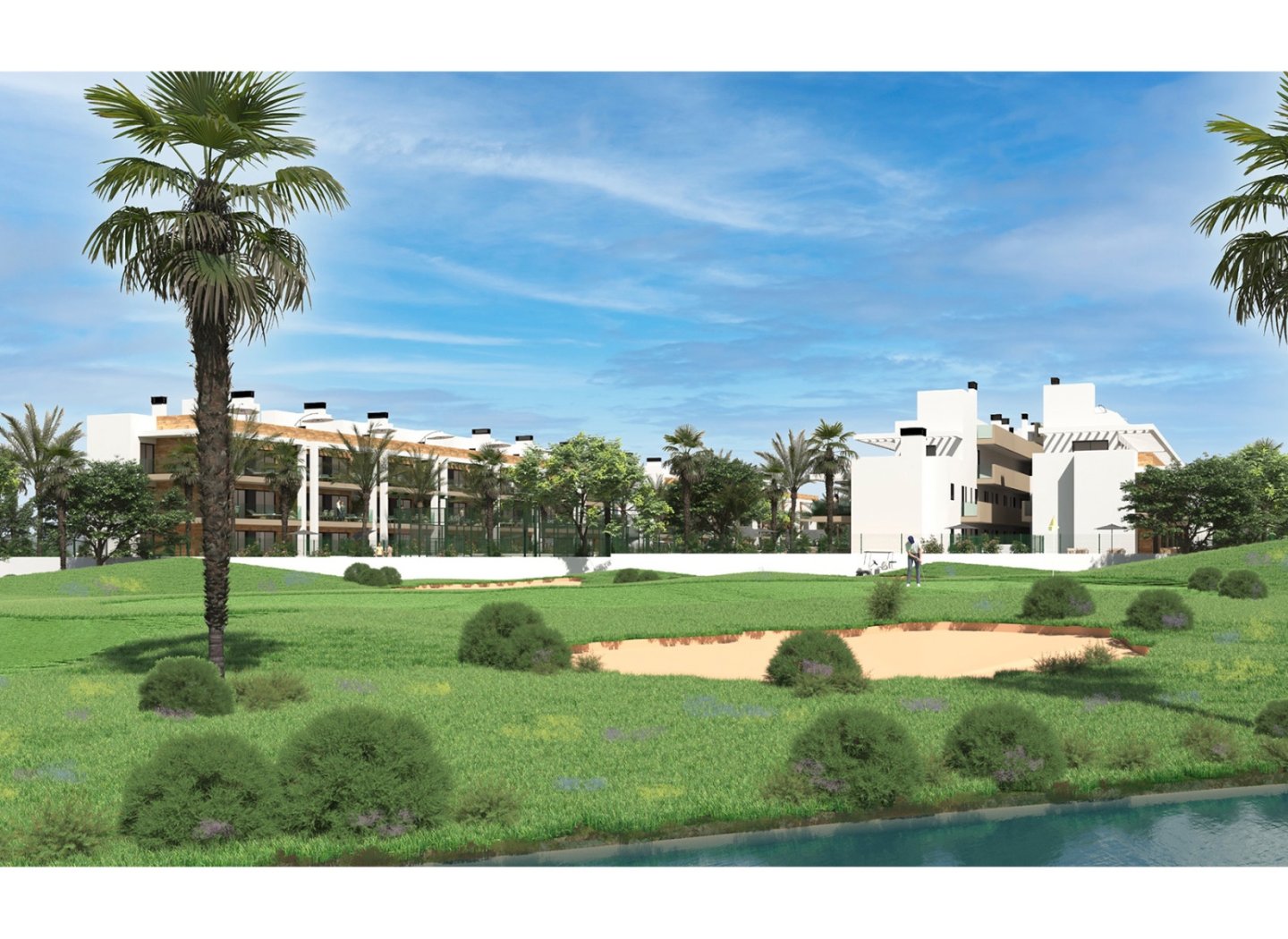 Nieuwbouw - Villa -
Los Alcazares - La Serena Golf