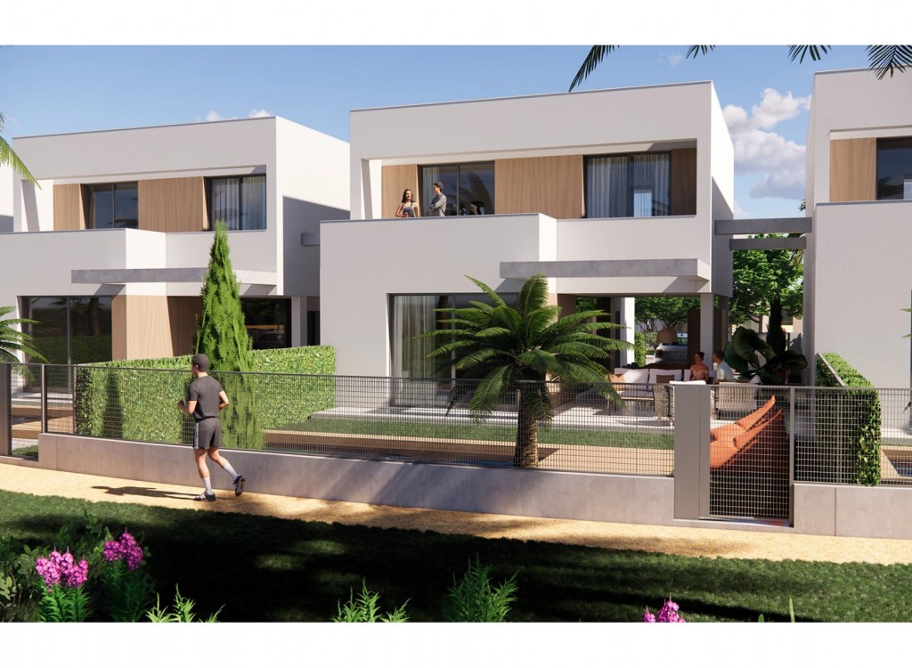 Nieuwbouw - Villa -
Los Alcazares - Santa Rosalia