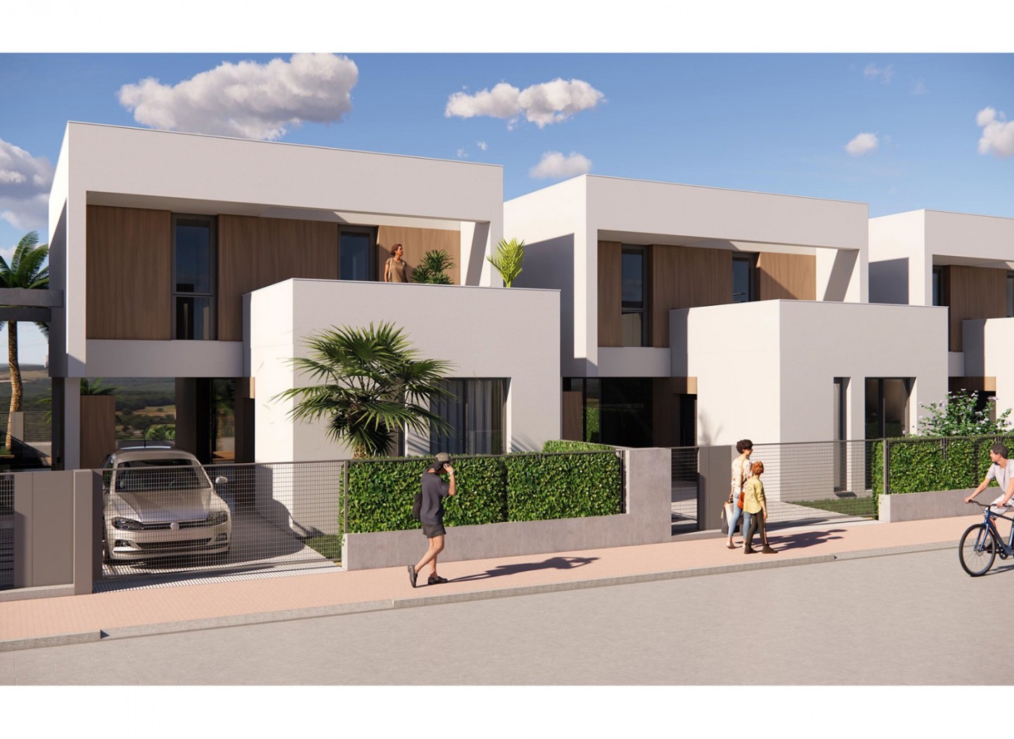 Nieuwbouw - Villa -
Los Alcazares - Santa Rosalia