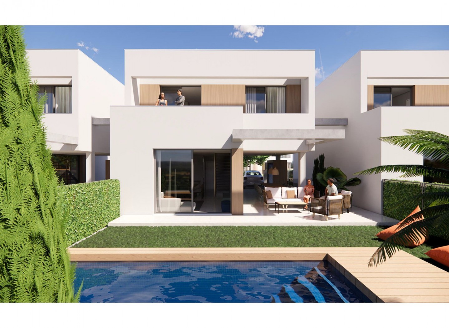 Nieuwbouw - Villa -
Los Alcazares - Santa Rosalia