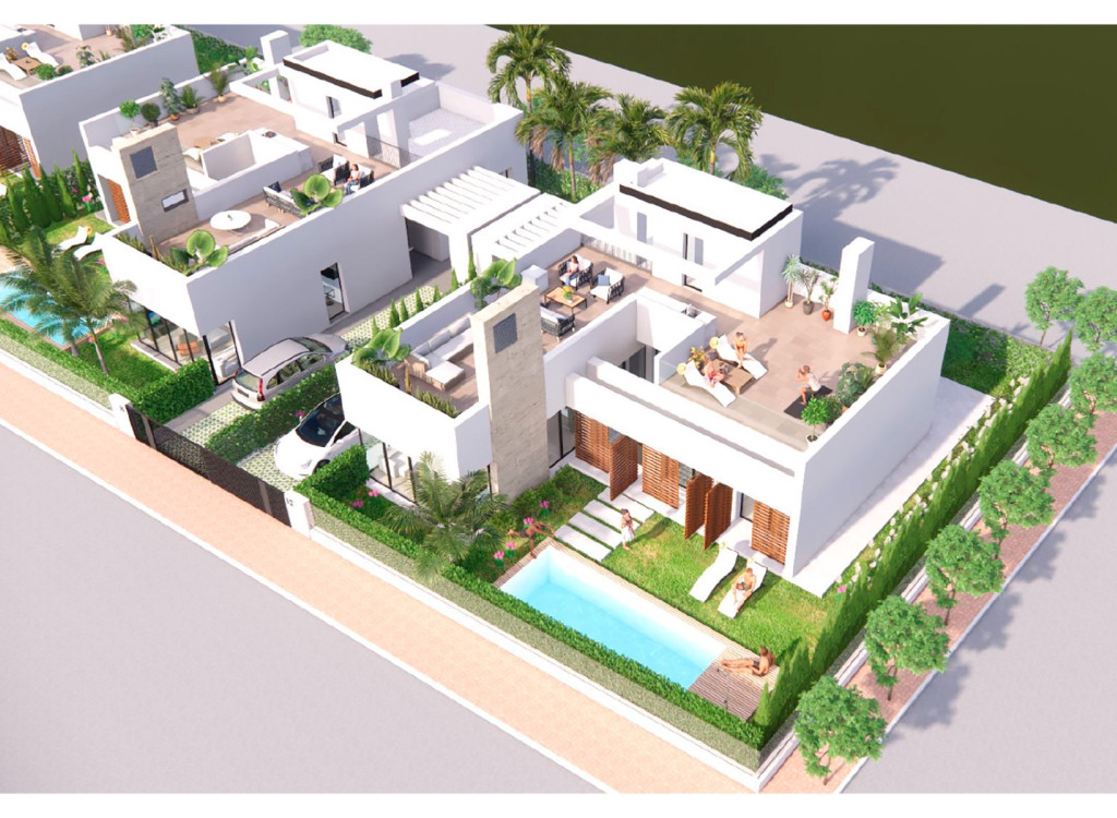 Nieuwbouw - Villa -
Los Alcazares - Santa Rosalia