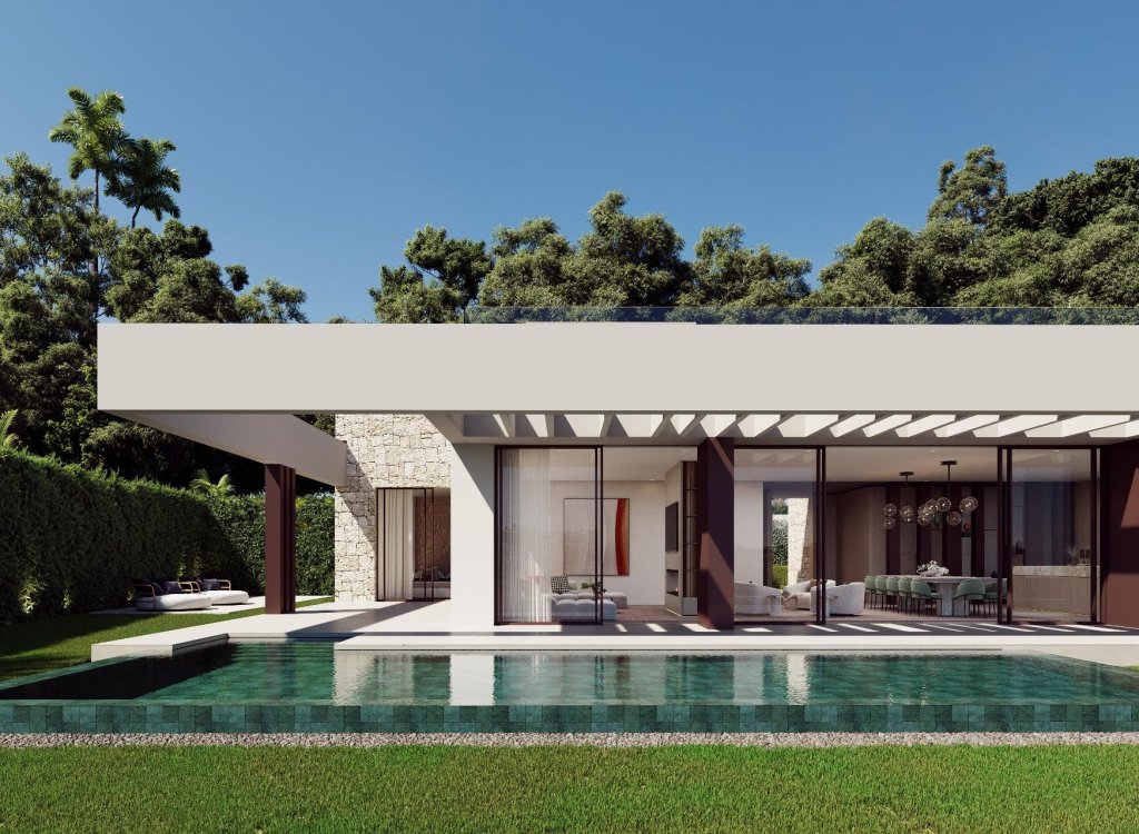 Nieuwbouw - Villa -
Marbella - Las Brisas