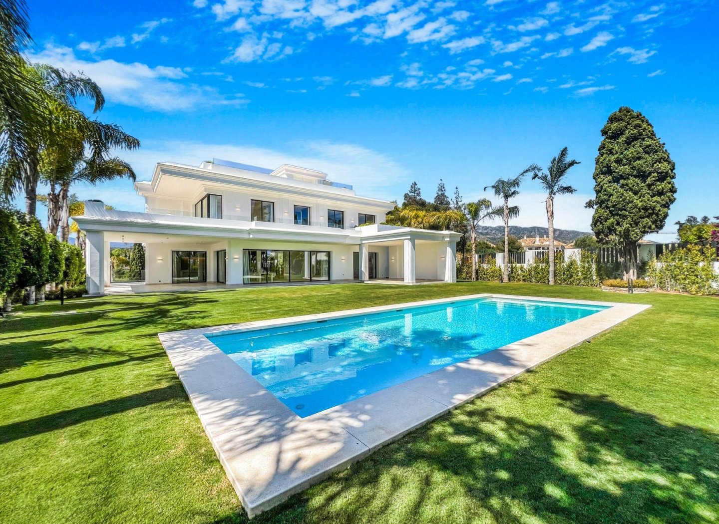 Nieuwbouw - Villa -
Marbella - Marbella Club