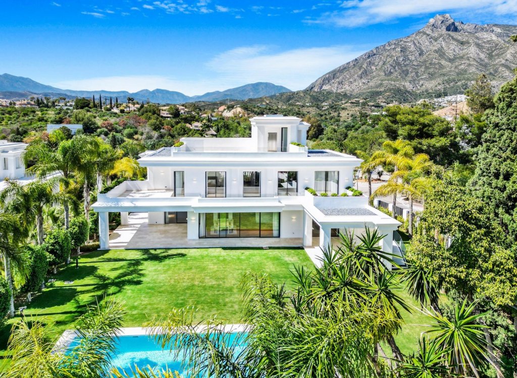 Nieuwbouw - Villa -
Marbella - Marbella Club