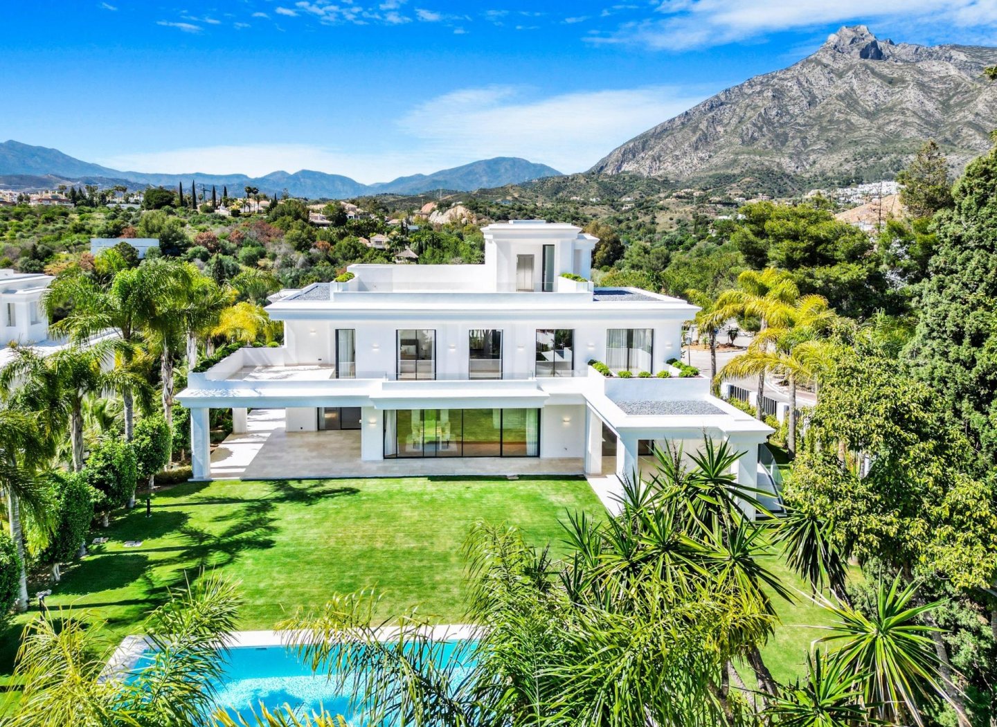 Nieuwbouw - Villa -
Marbella - Marbella Club