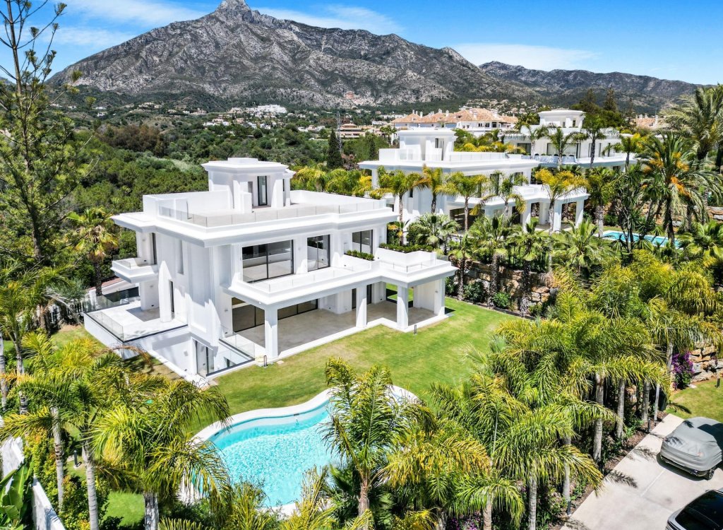 Nieuwbouw - Villa -
Marbella - Marbella Club