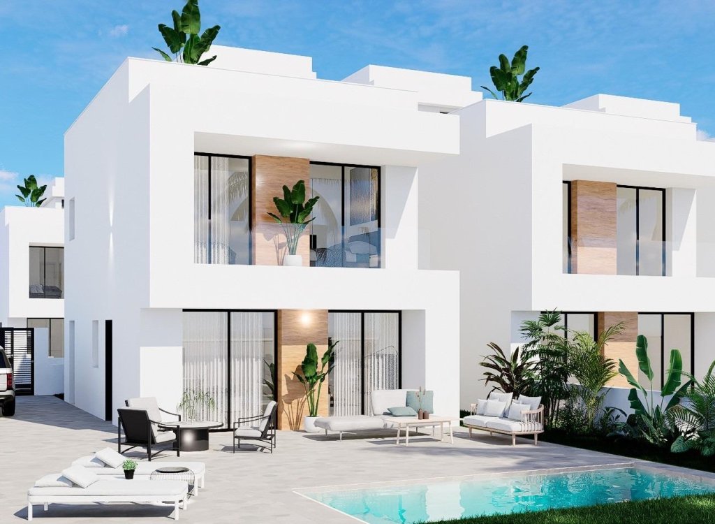 Nieuwbouw - Villa -
Orihuela Costa - La Zenia