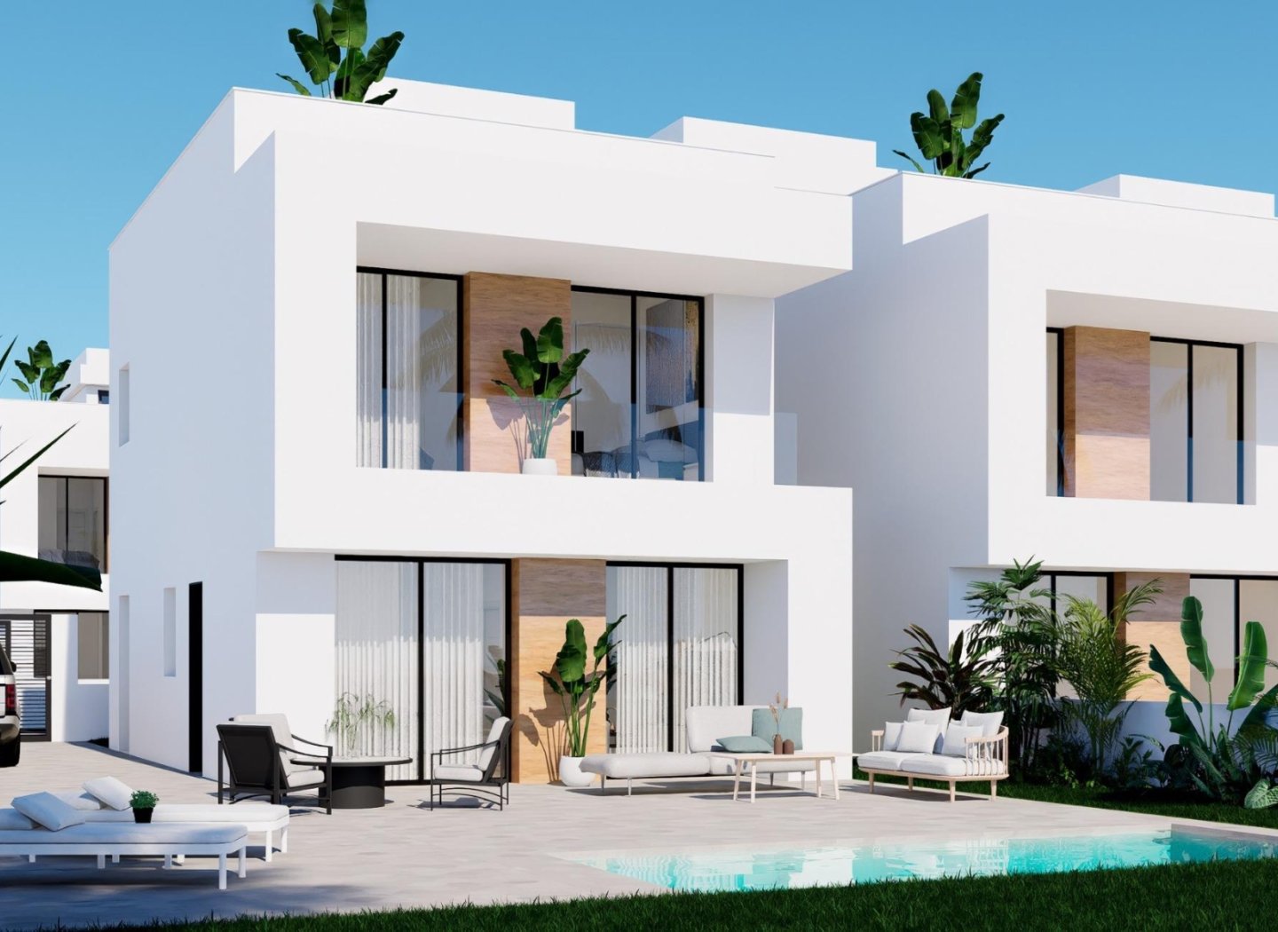 Nieuwbouw - Villa -
Orihuela Costa - La Zenia