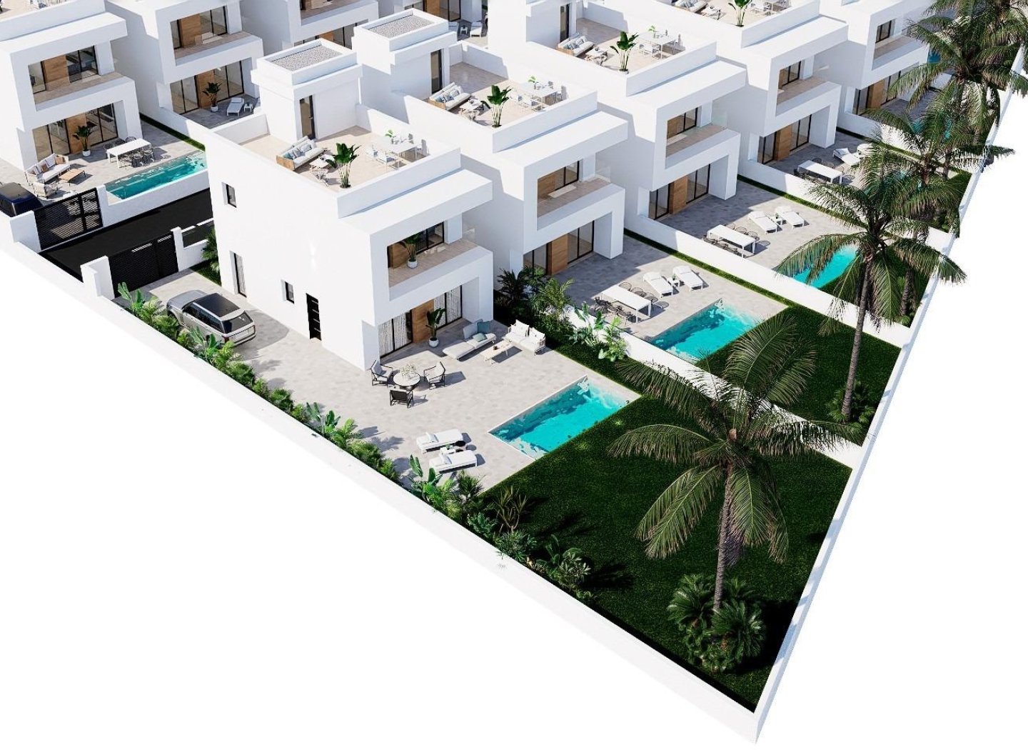 Nieuwbouw - Villa -
Orihuela Costa - La Zenia