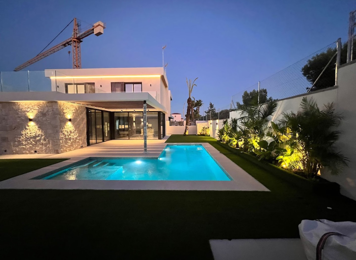 Nieuwbouw - Villa -
Orihuela Costa