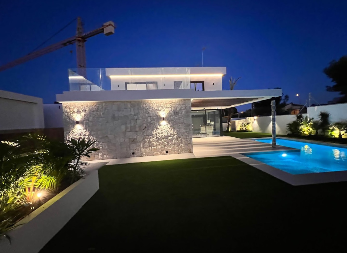 Nieuwbouw - Villa -
Orihuela Costa