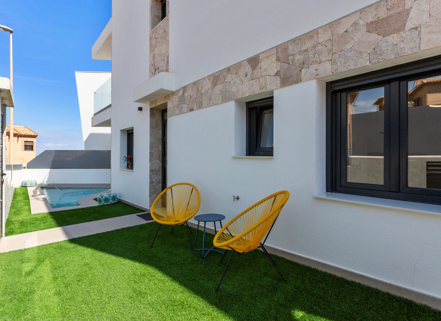 Nieuwbouw - Villa -
Torrevieja - La Mata