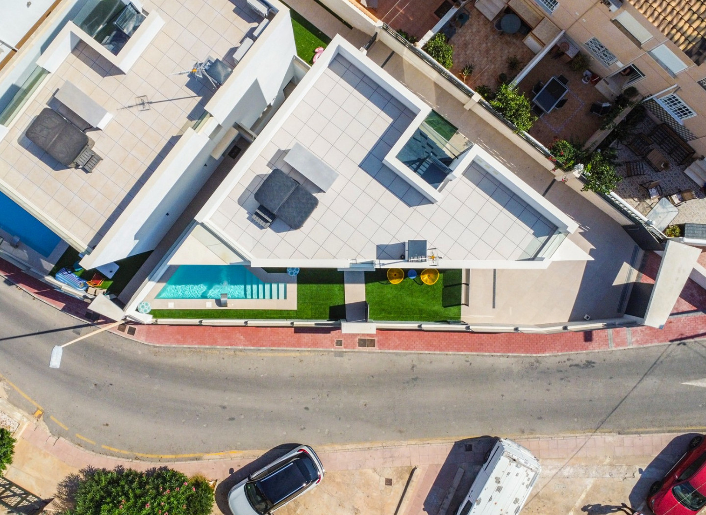 Nieuwbouw - Villa -
Torrevieja - La Mata