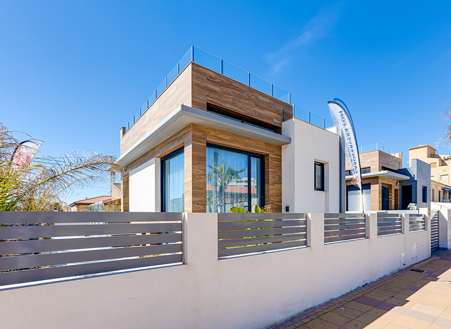 Nieuwbouw - Villa -
Torrevieja - La Mata