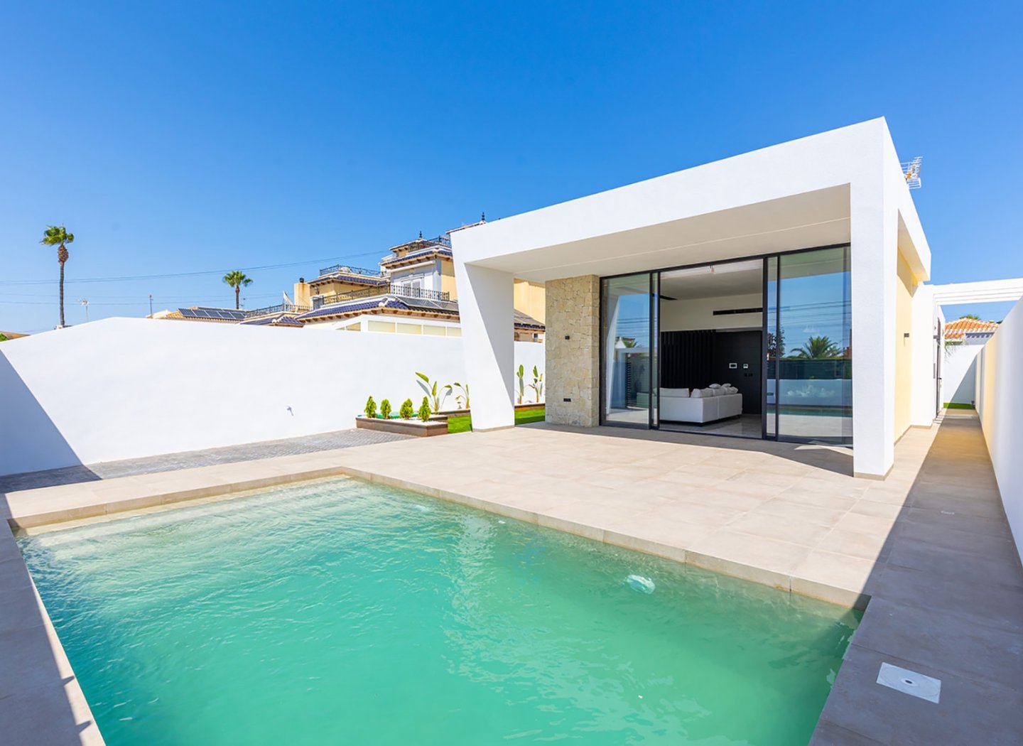 Nieuwbouw - Villa -
Torrevieja - Torreta