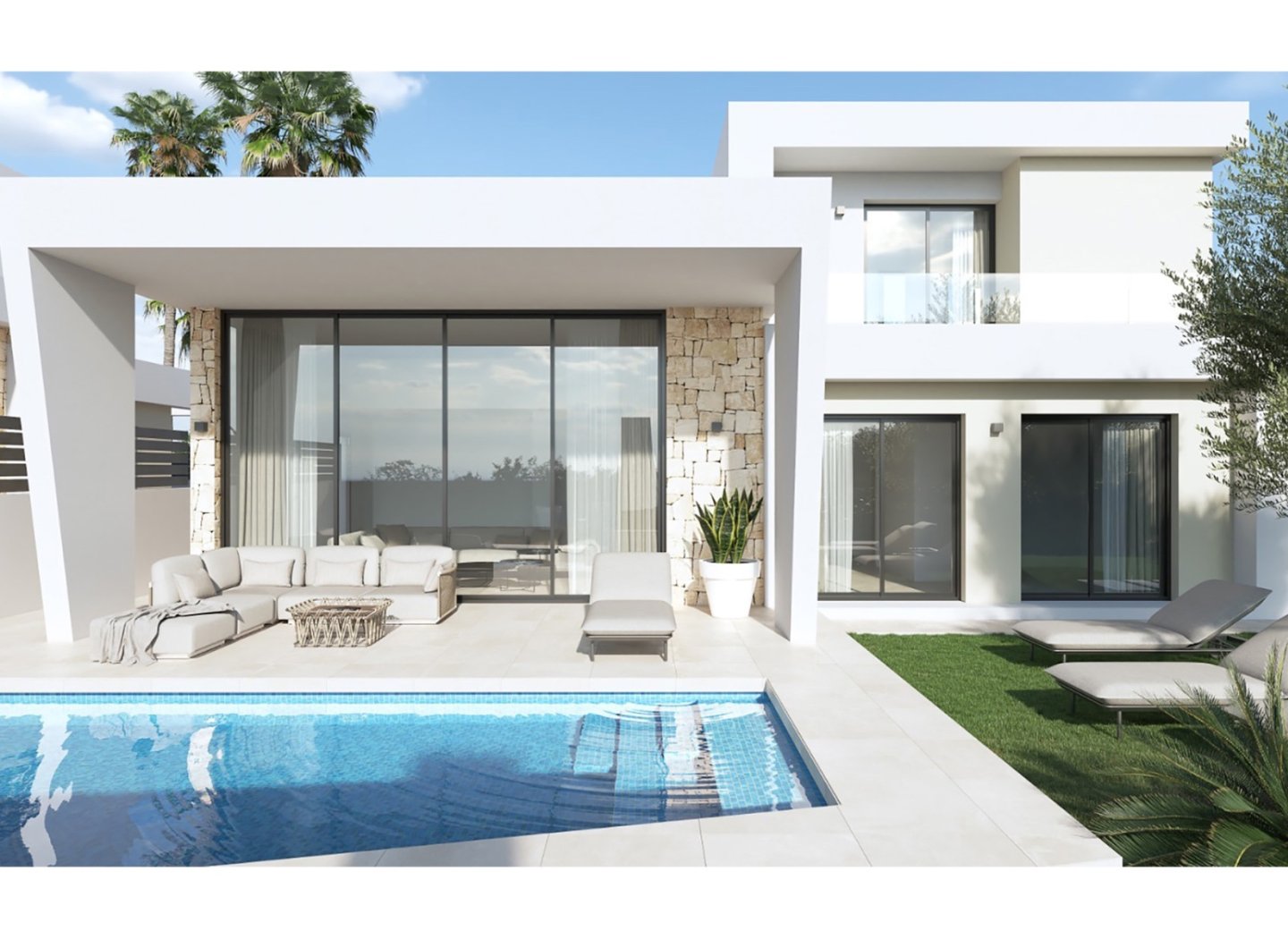 Nieuwbouw - Villa -
Torrevieja - Torreta