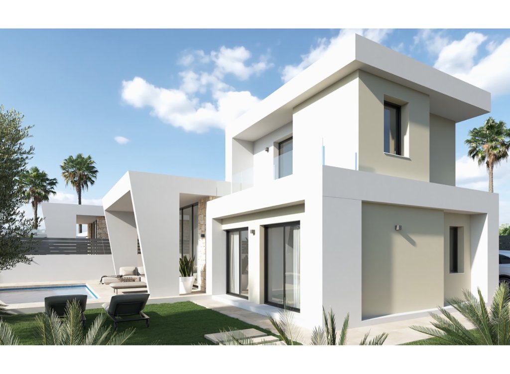 Nieuwbouw - Villa -
Torrevieja - Torreta