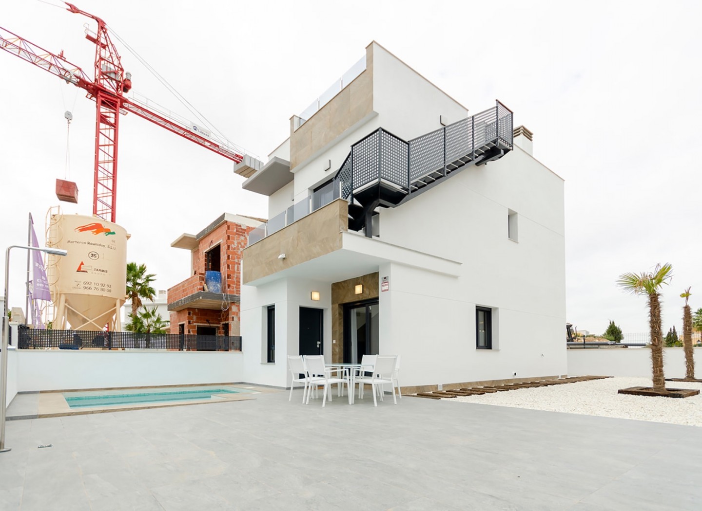 Nieuwbouw - Villa -
Torrevieja