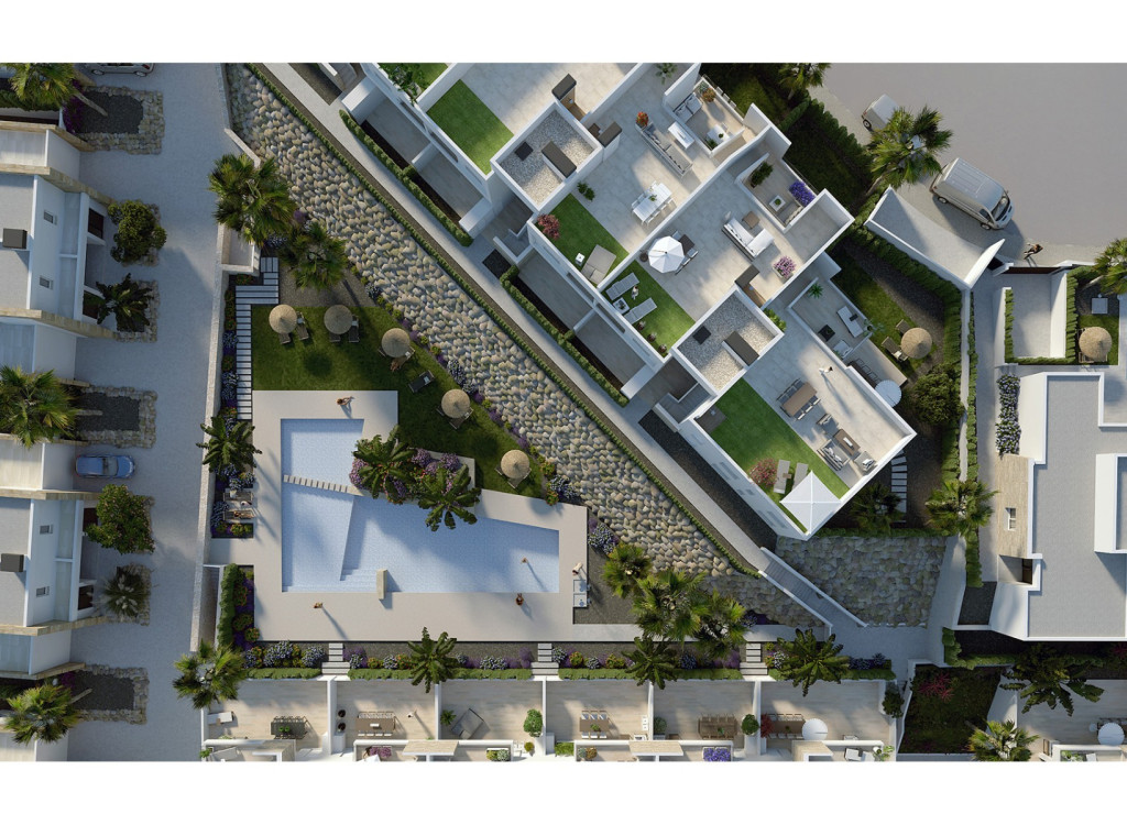 Nouvelle construction - Appartement -
Algorfa - La Finca Golf